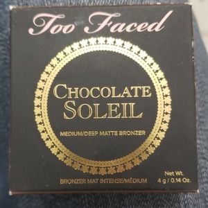 Too Faced chocolate bronzer